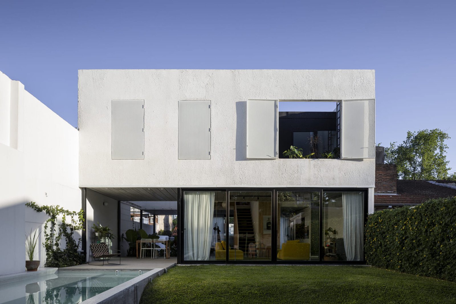 IR arquitectura - Casa 3X3 (Fernando Schapochnik)