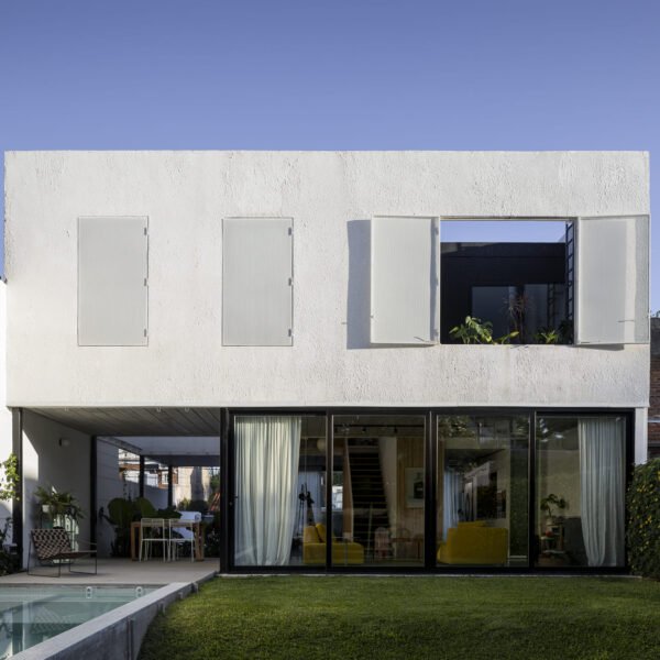 IR arquitectura - Casa 3X3 (Fernando Schapochnik)