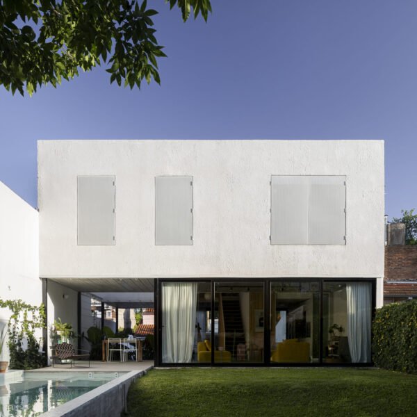 IR arquitectura - Casa 3X3 (Fernando Schapochnik)