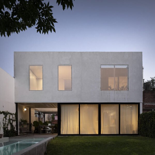 IR arquitectura - Casa 3X3 (Fernando Schapochnik)