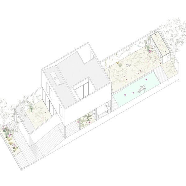 IR arquitectura - Casa 3X3 (Fernando Schapochnik)