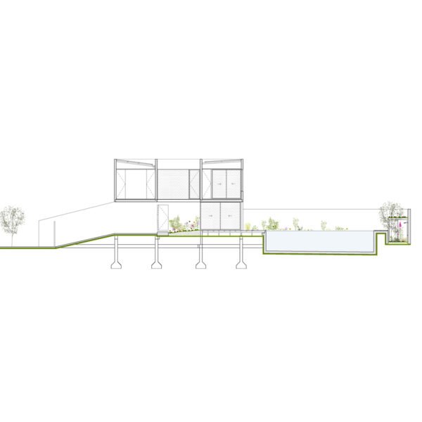 IR arquitectura - Casa 3X3 (Fernando Schapochnik)