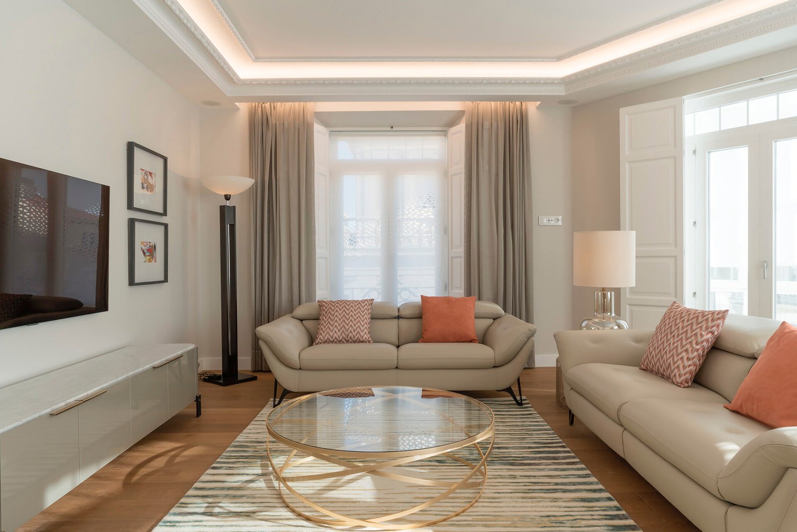 Najera y Boto Interiorismo - Vivienda en Portales (Natalia Michelena)