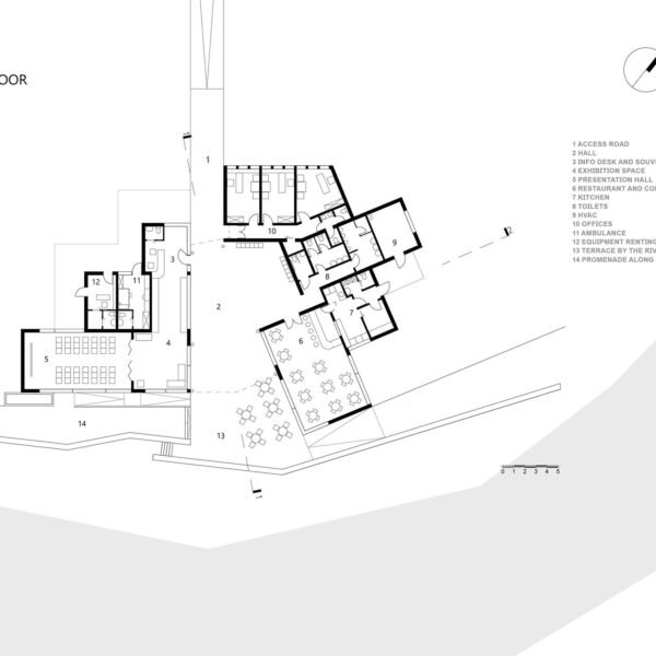 ARHINGinženjering - Centro de Visitantes Đalovića Pećina (Lejla Nurković)