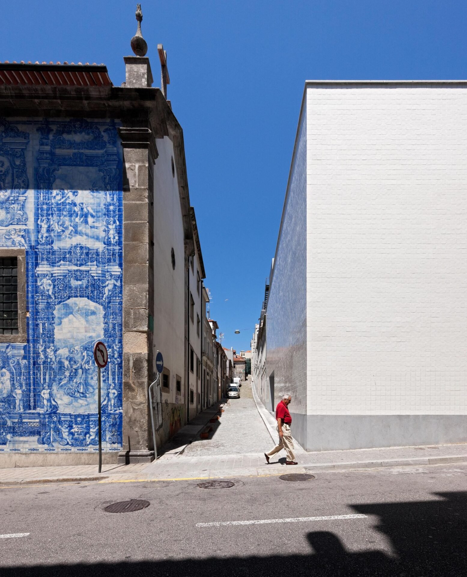 Estación de Metro de Bolhão - Eduardo Souto de Moura (Luis Ferreira Alves)