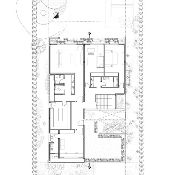 Casa Magnolia - Estudio PK (Alejandro Peral)
