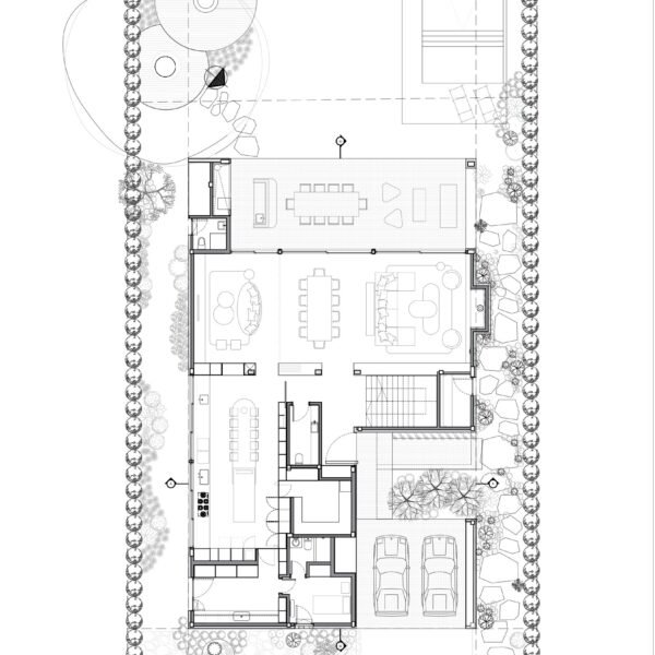 Casa Magnolia - Estudio PK (Alejandro Peral)