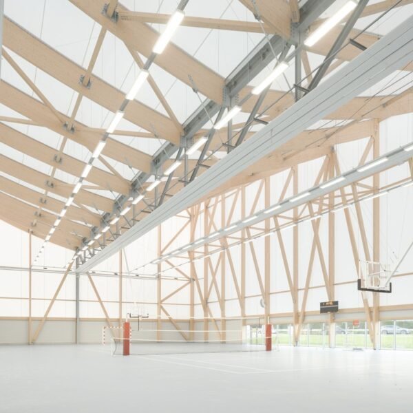 Onze04 arquitectes - Complejo deportivo y cultural Joséphine Baker - Marie-José Perec (Juan Cardona)