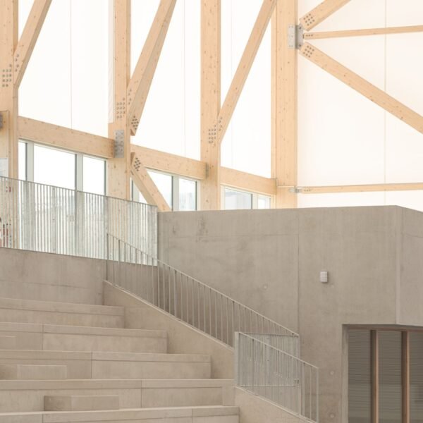 Onze04 arquitectes - Complejo deportivo y cultural Joséphine Baker - Marie-José Perec (Juan Cardona)