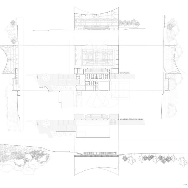 Onze04 arquitectes - Complejo deportivo y cultural Joséphine Baker - Marie-José Perec (Juan Cardona)