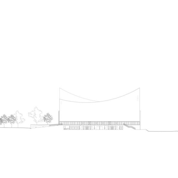 Onze04 arquitectes - Complejo deportivo y cultural Joséphine Baker - Marie-José Perec (Juan Cardona)