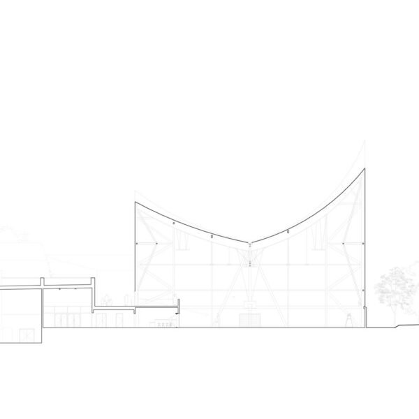Onze04 arquitectes - Complejo deportivo y cultural Joséphine Baker - Marie-José Perec (Juan Cardona)