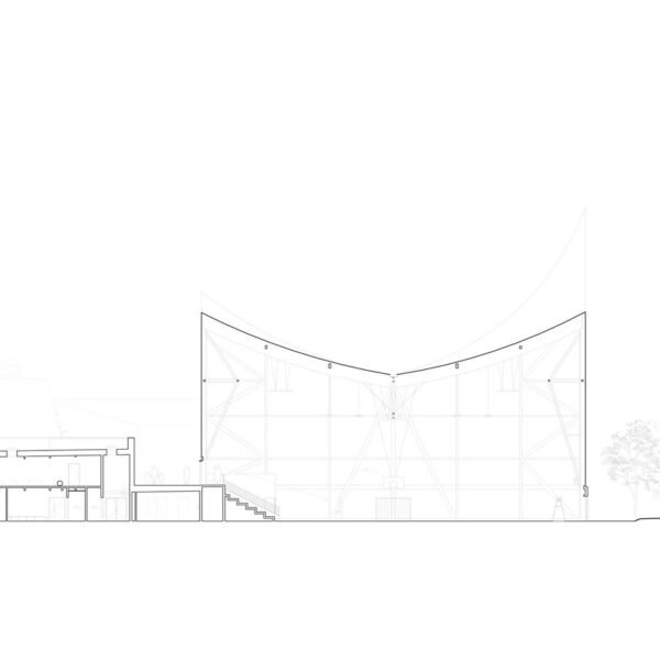 Onze04 arquitectes - Complejo deportivo y cultural Joséphine Baker - Marie-José Perec (Juan Cardona)