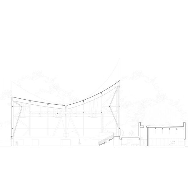 Onze04 arquitectes - Complejo deportivo y cultural Joséphine Baker - Marie-José Perec (Juan Cardona)