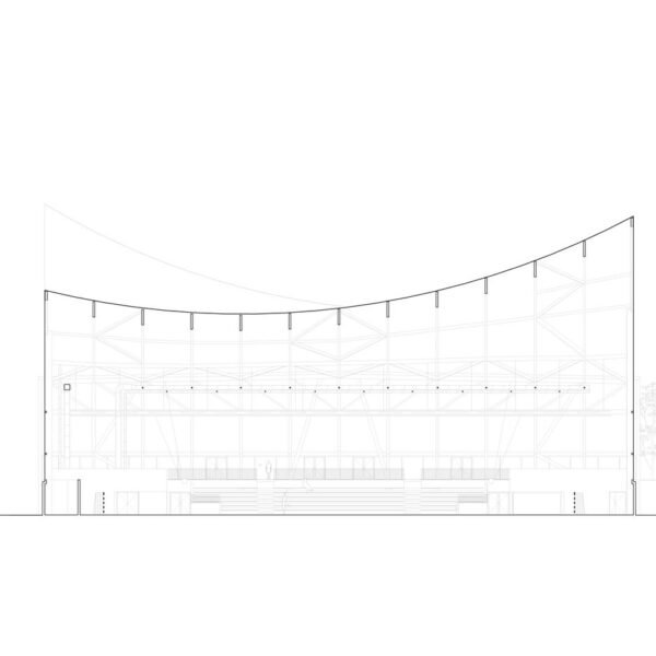 Onze04 arquitectes - Complejo deportivo y cultural Joséphine Baker - Marie-José Perec (Juan Cardona)