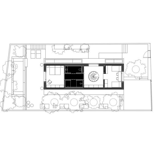 Tuñón y Albornoz - Casa blanca (Luis Asín)