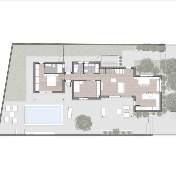 Negrosobreazul - Vivienda Ibicenca (David Zarzoso)