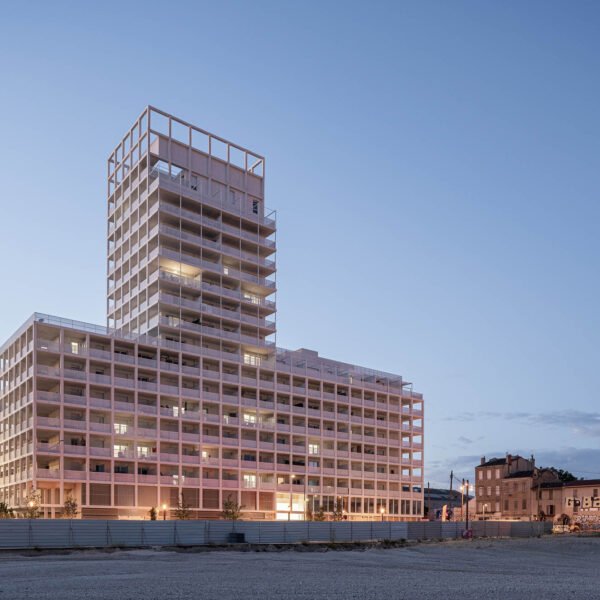 Rémy MARCIANO architecte - Edificio Mixto Mediterráneo Alpha XXL (Stéphane Aboudaram - we are content (s))