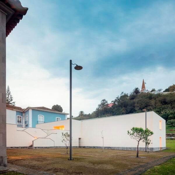 Álvaro Siza - Centro de interpretación Angrois de Heroismo (Fernando Guerra)