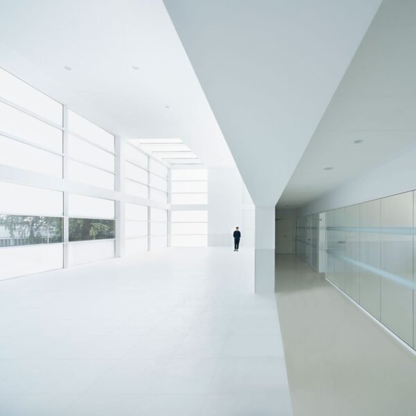 Campo Baeza - Biblioteca del Liceo Francés (Javier Callejas Sevilla)