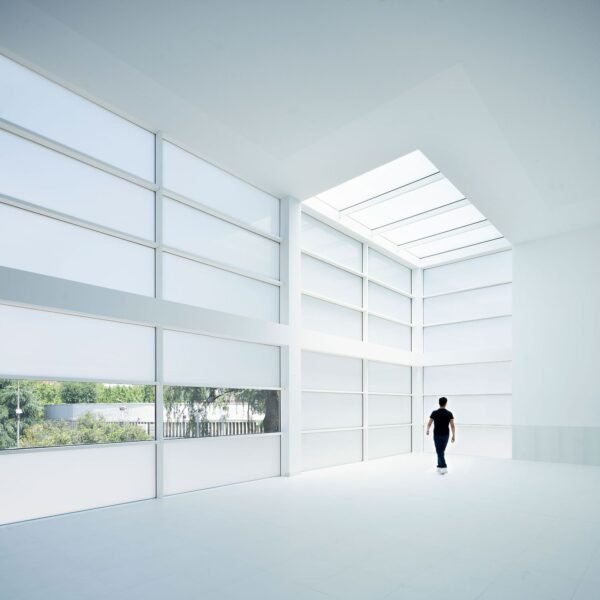 Campo Baeza - Biblioteca del Liceo Francés (Javier Callejas Sevilla)