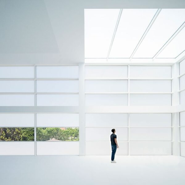 Campo Baeza - Biblioteca del Liceo Francés (Javier Callejas Sevilla)