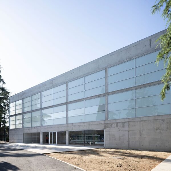 Campo Baeza - Biblioteca del Liceo Francés (Javier Callejas Sevilla)
