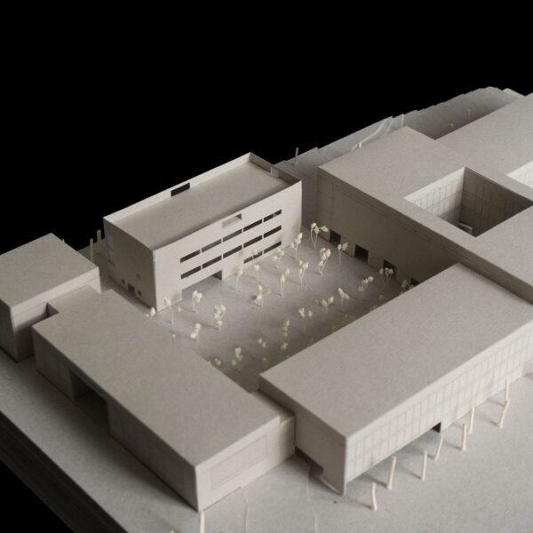 Campo Baeza - Biblioteca del Liceo Francés (Javier Callejas Sevilla)