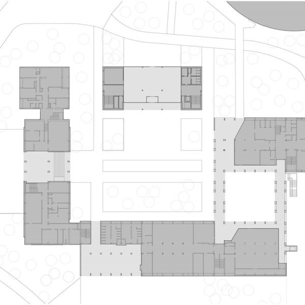 Campo Baeza - Biblioteca del Liceo Francés (Javier Callejas Sevilla)
