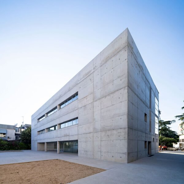 Campo Baeza - Biblioteca del Liceo Francés (Javier Callejas Sevilla)