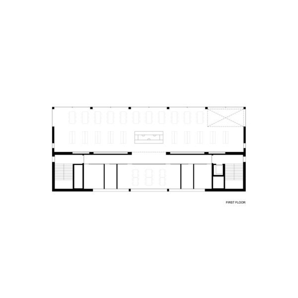 Campo Baeza - Biblioteca del Liceo Francés (Javier Callejas Sevilla)