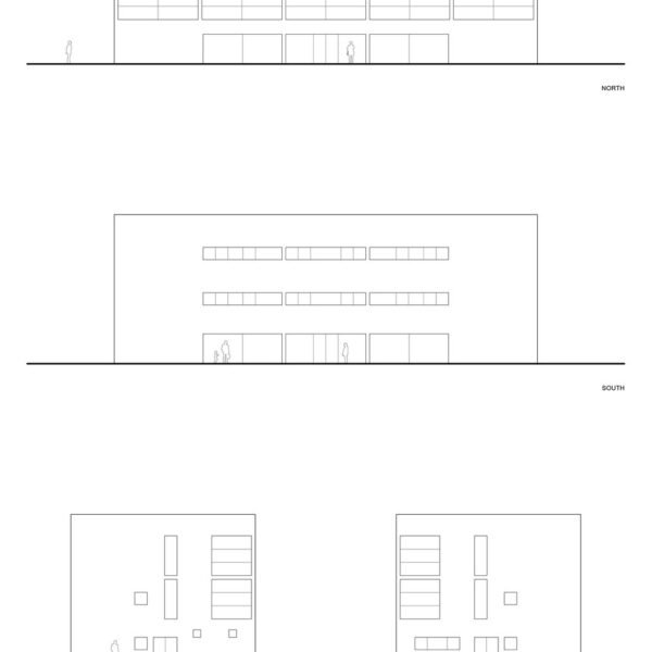 Campo Baeza - Biblioteca del Liceo Francés (Javier Callejas Sevilla)