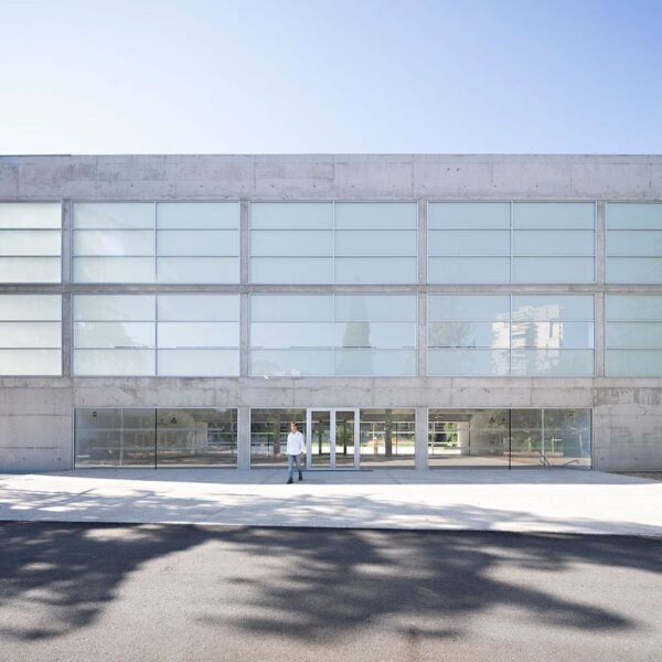 Campo Baeza - Biblioteca del Liceo Francés (Javier Callejas Sevilla)