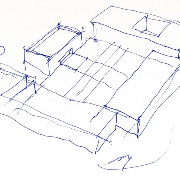 Campo Baeza - Biblioteca del Liceo Francés (Javier Callejas Sevilla)