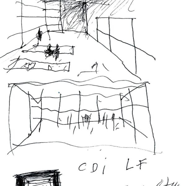 Campo Baeza - Biblioteca del Liceo Francés (Javier Callejas Sevilla)