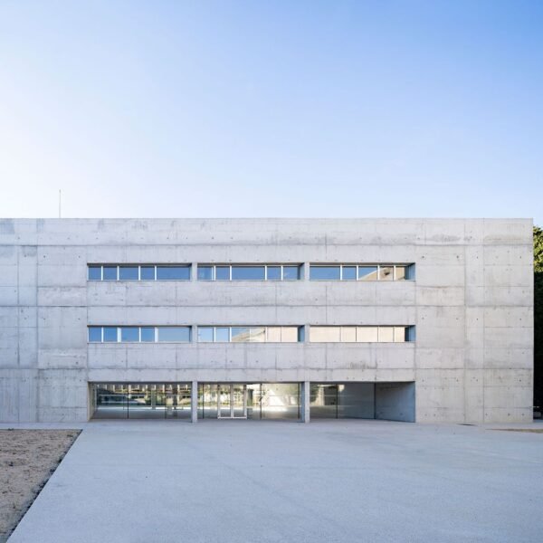 Campo Baeza - Biblioteca del Liceo Francés (Javier Callejas Sevilla)