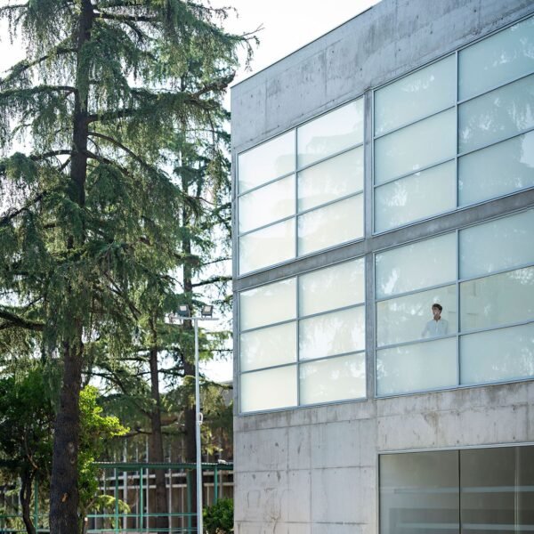 Campo Baeza - Biblioteca del Liceo Francés (Javier Callejas Sevilla)