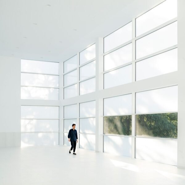 Campo Baeza - Biblioteca del Liceo Francés (Javier Callejas Sevilla)