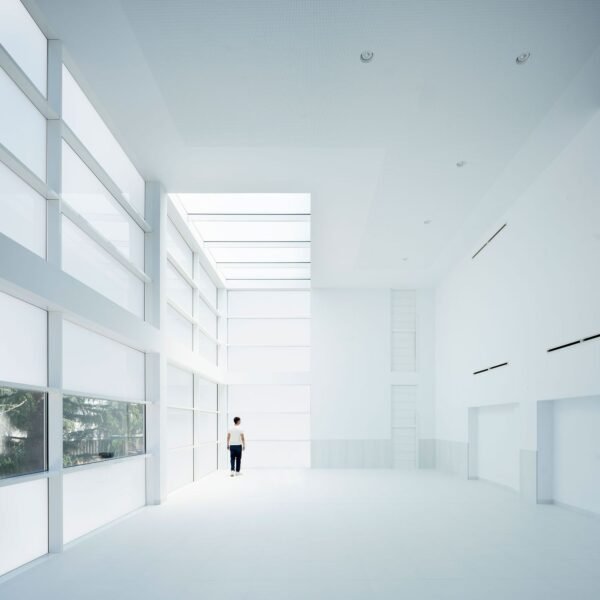 Campo Baeza - Biblioteca del Liceo Francés (Javier Callejas Sevilla)