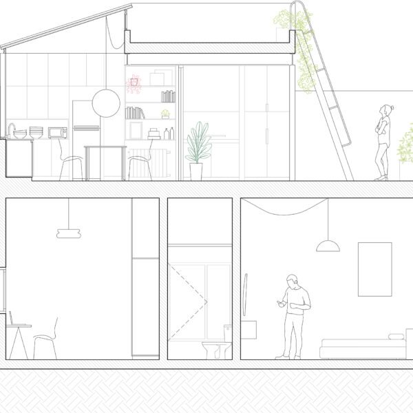 Estudio Yama - Casa Ruiz Huidobro (Albano García)