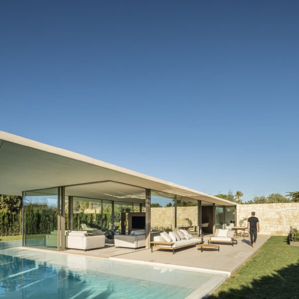 Gallardo Llopis Arquitectos - Casa en Monte Alcedo (Germán Cabo)