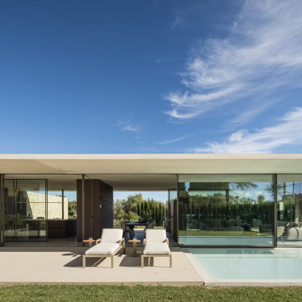 Gallardo Llopis Arquitectos - Casa en Monte Alcedo (Germán Cabo)