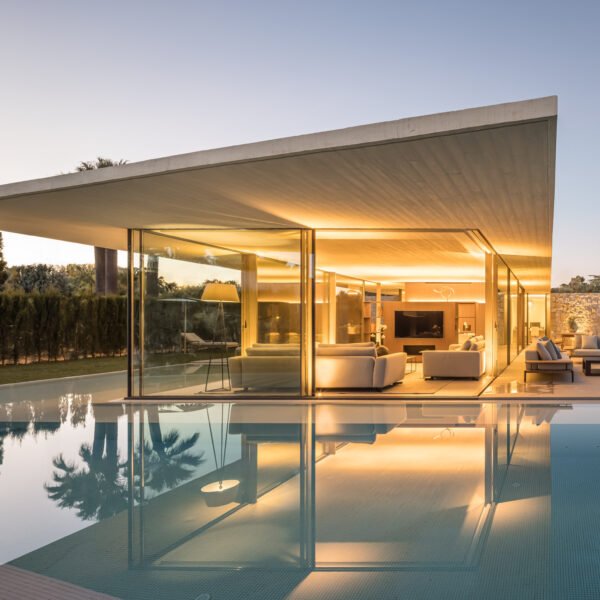 Gallardo Llopis Arquitectos - Casa en Monte Alcedo (Germán Cabo)
