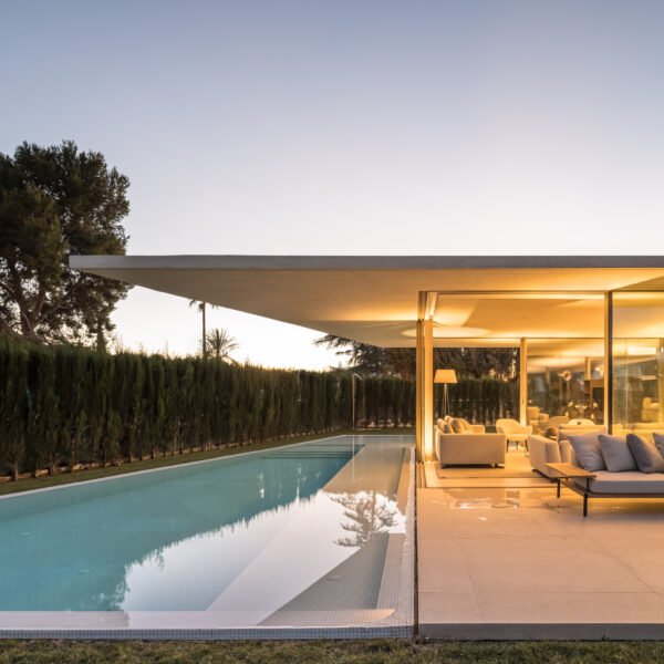 Gallardo Llopis Arquitectos - Casa en Monte Alcedo (Germán Cabo)