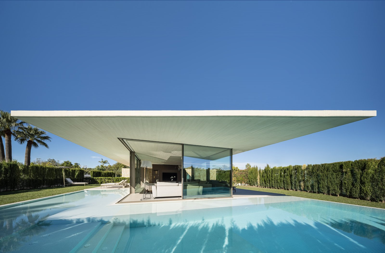 Gallardo Llopis Arquitectos - Casa en Monte Alcedo (Germán Cabo)