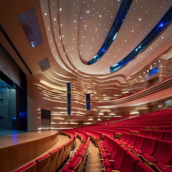 IFRA - Centro Cultural Huang Pu (3000 images)