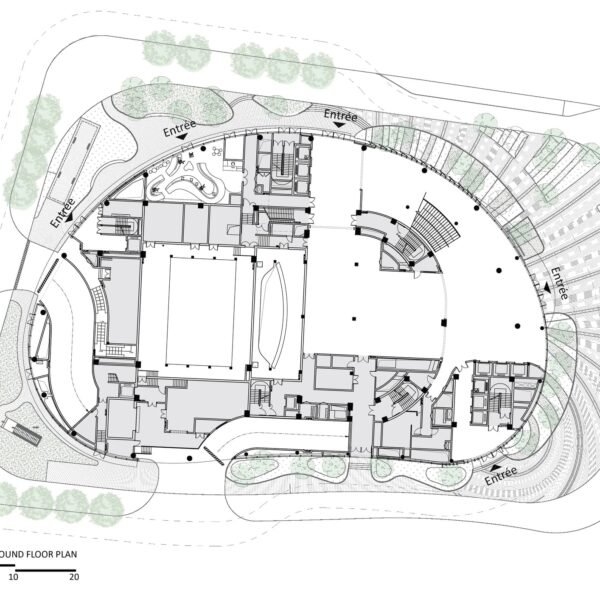 IFRA - Centro Cultural Huang Pu (3000 images)