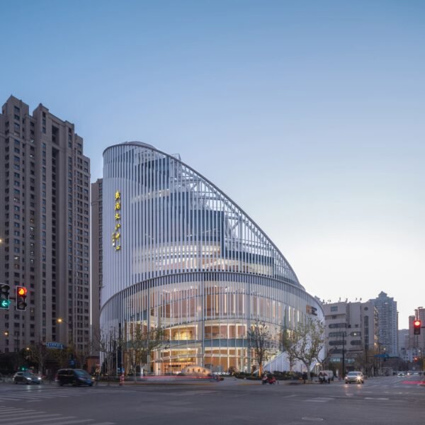 IFRA - Centro Cultural Huang Pu (3000 images)