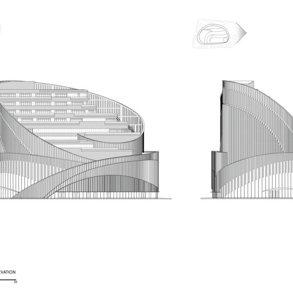 IFRA - Centro Cultural Huang Pu (3000 images)