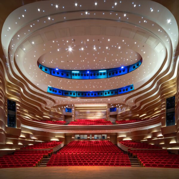 IFRA - Centro Cultural Huang Pu (3000 images)
